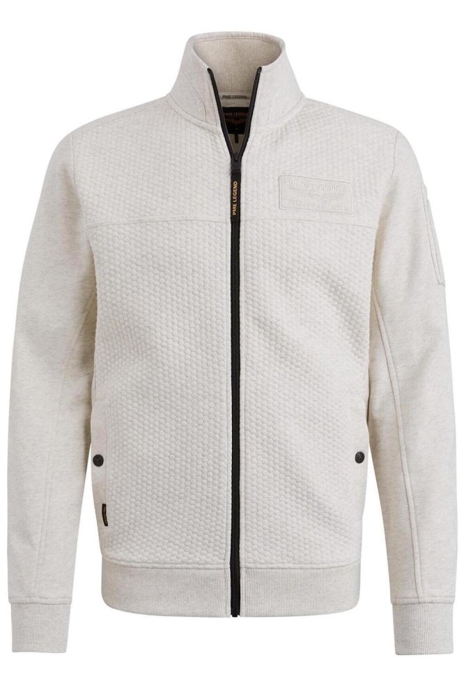 SWEAT JACKET WITH JACQUARD PATTERN PSW2402410 910